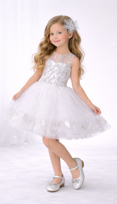 Сукня Сніжинка Полярне сяйво