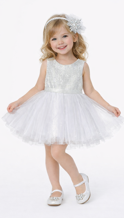 Сукня Сніжинка хурделиця