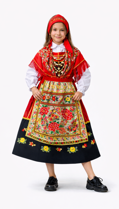 Португалія національний костюм для дівчинки