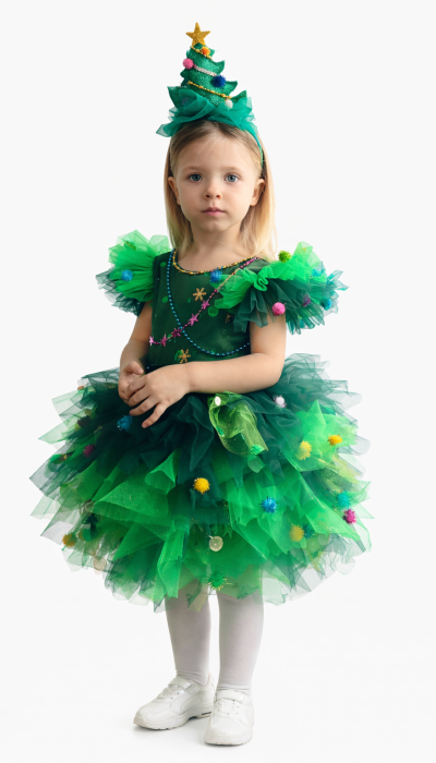 Карнавальний костюм Ялинка пухнаста