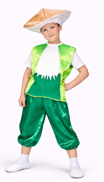 Карнавальний костюм Гриб-боровик, підберезник, маслюк Мухомор №6