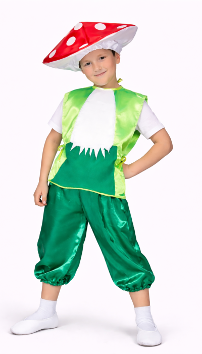 Карнавальний костюм Гриб Мухомор №6