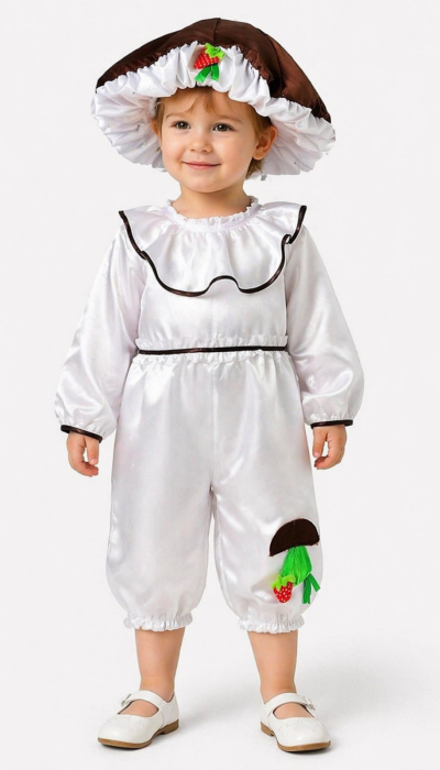 Карнавальний костюм гриб-боровик №3