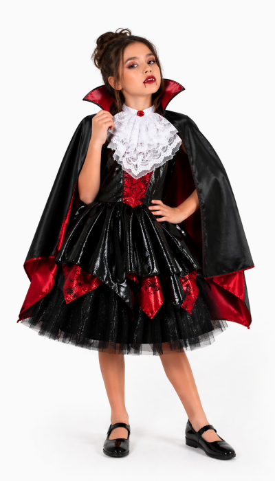 Карнавальний костюм Вампір/Відьмочка 12715