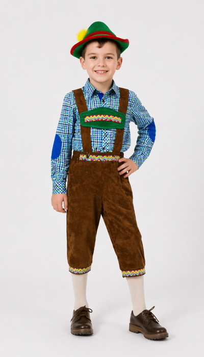 Баварський національний костюм (німецький) №2 Мисливець