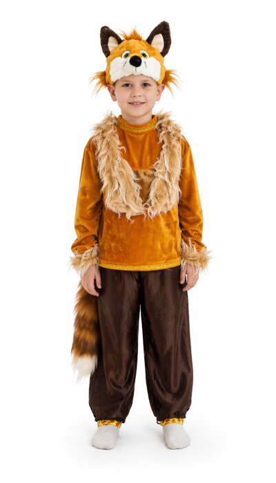 Карнавальний костюм Лисеня №4