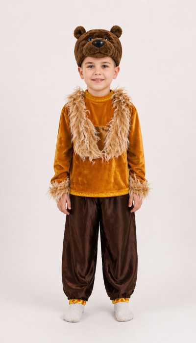 Карнавальний костюм Ведмідь №6