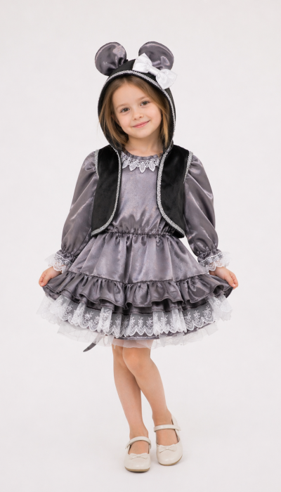 Карнавальний костюм Мишка №5.1