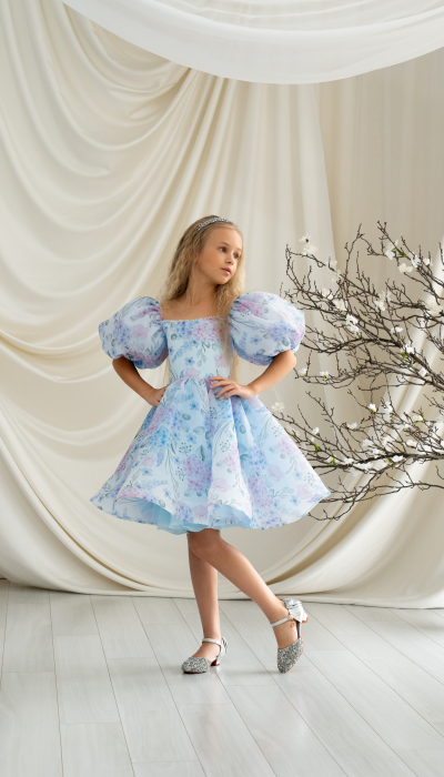 Dress 15702 for girls