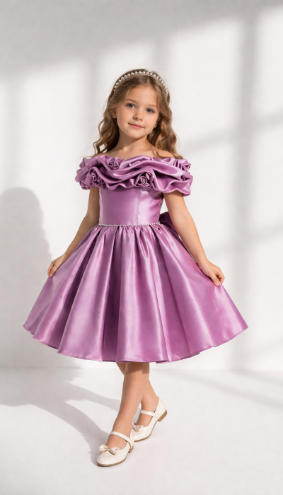 Dress 15707 for girls