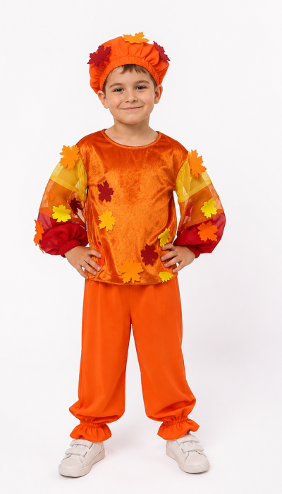 Carnival costume Autumn leaf month No. 8