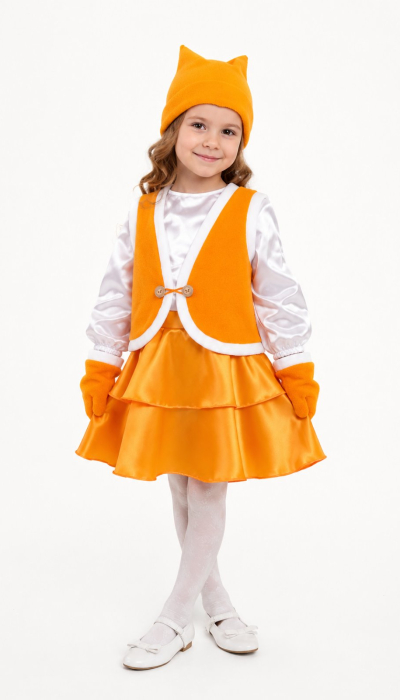 Fox Carnival Costume - Chanterelle №3