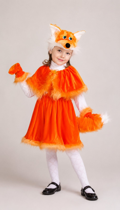 Fox Carnival Costume - Chanterelle №2