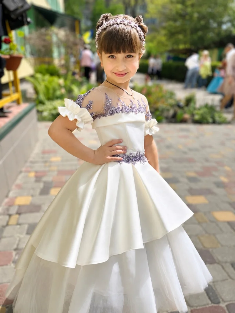 Elegant Ballgown 13719 WITHOUT TRAIN