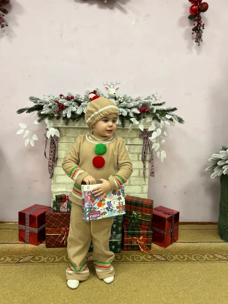 Карнавальний костюм для хлопчика Пряник (Пряниковий чоловічок) ТМ Sonechko