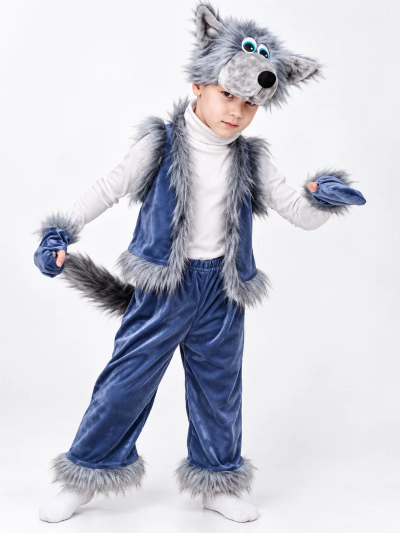 Carnival costume wolf # 2