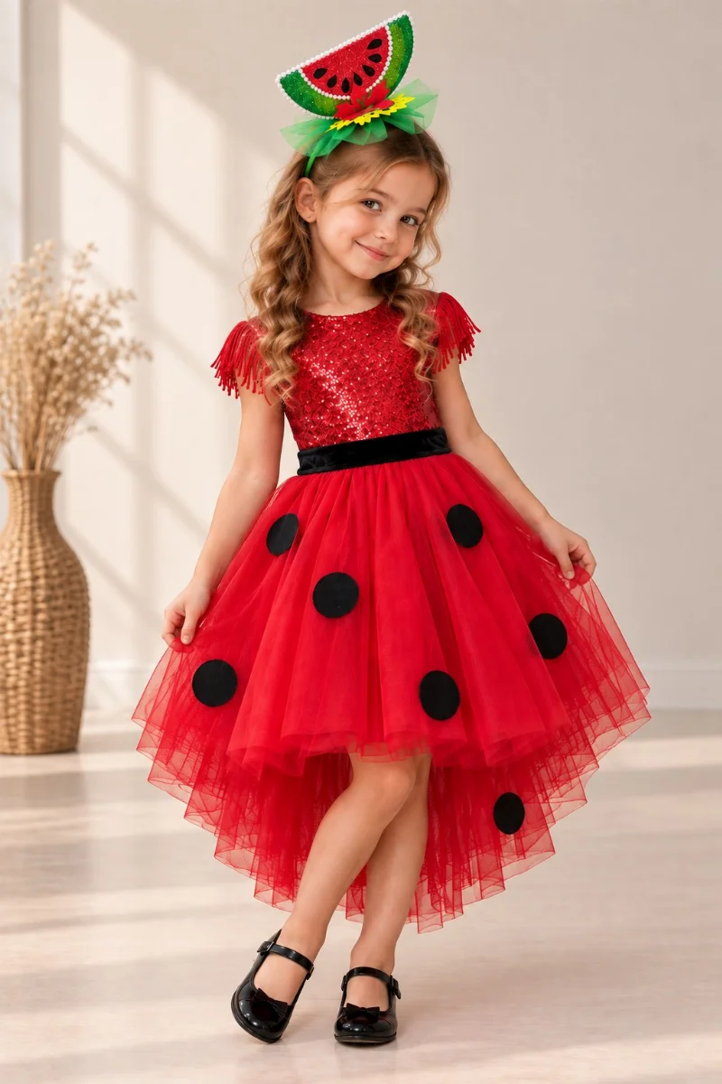 Watermelon Costume for Girls