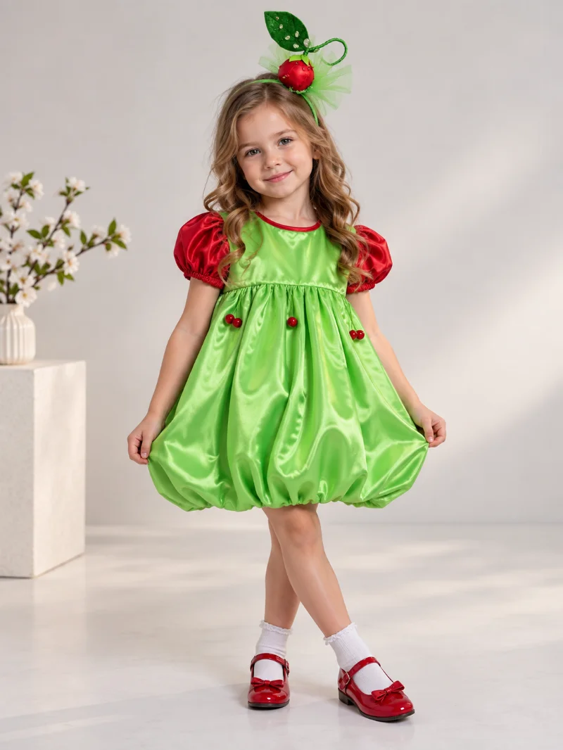 Cherry Berry Carnival Costume for a Girl No. 3