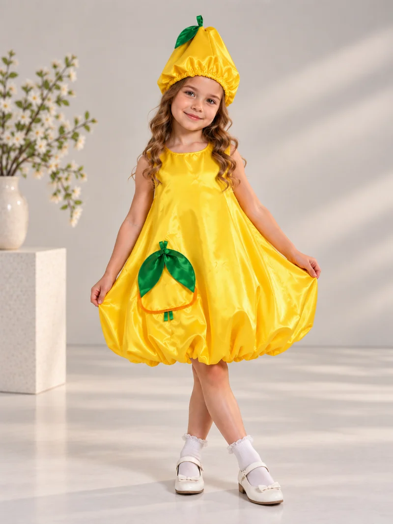 Pear Carnival Costume No. 3 for a Girl