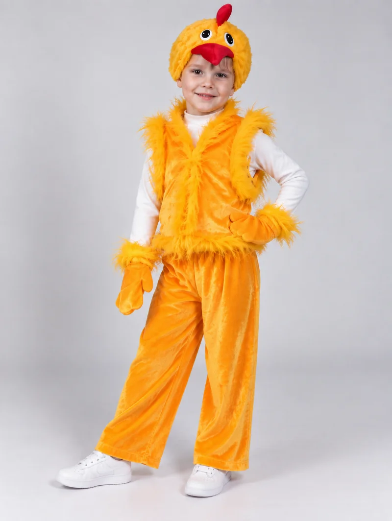 Carnival costume Chicken №2