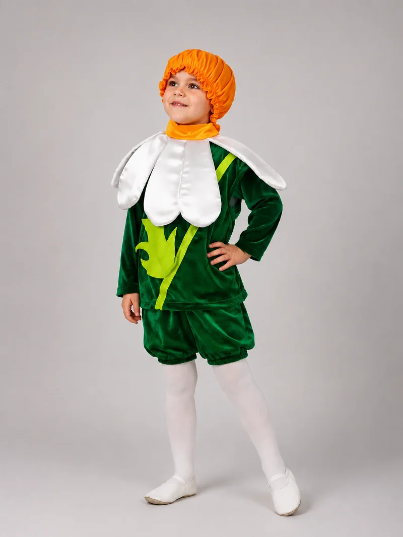 Carnival costume chamomile # 2