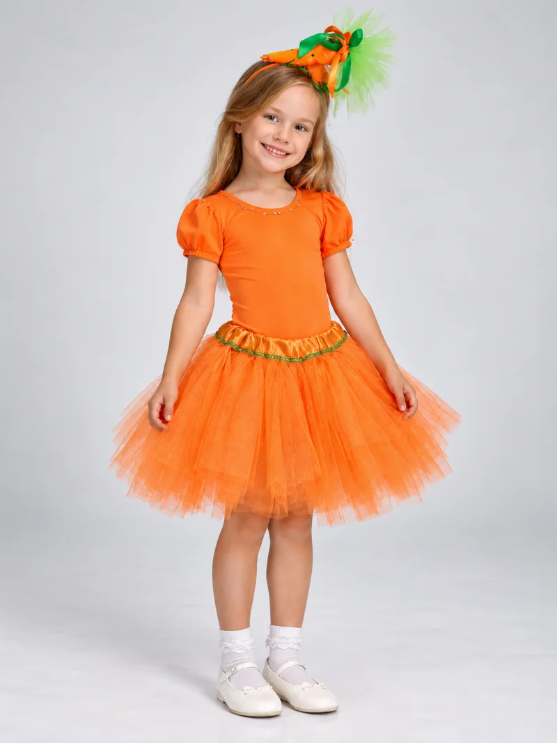 Carnival costume Carrot Mandarin Duck 4