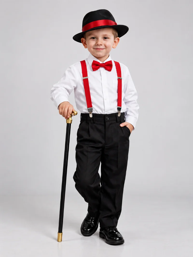 Carnival costume Gentleman Magician