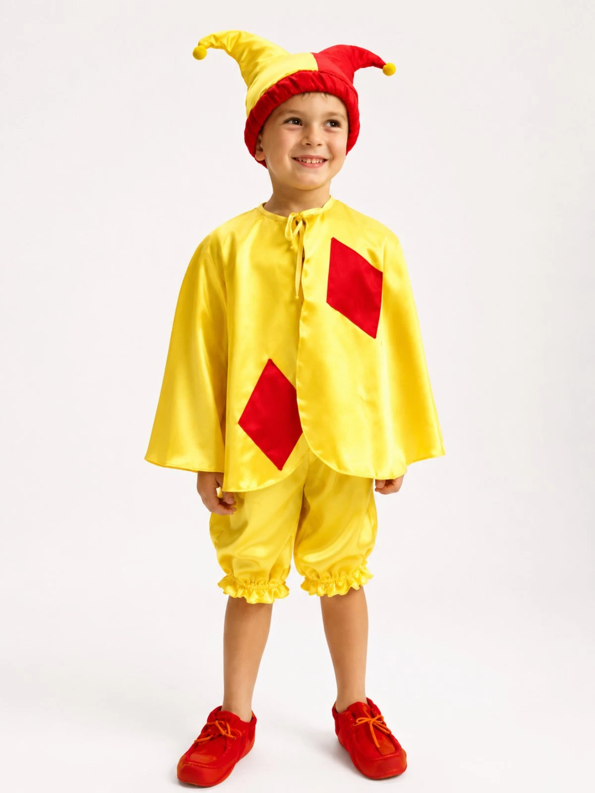 Карнавальний костюм Скоморох/ Клоун/Шут №3