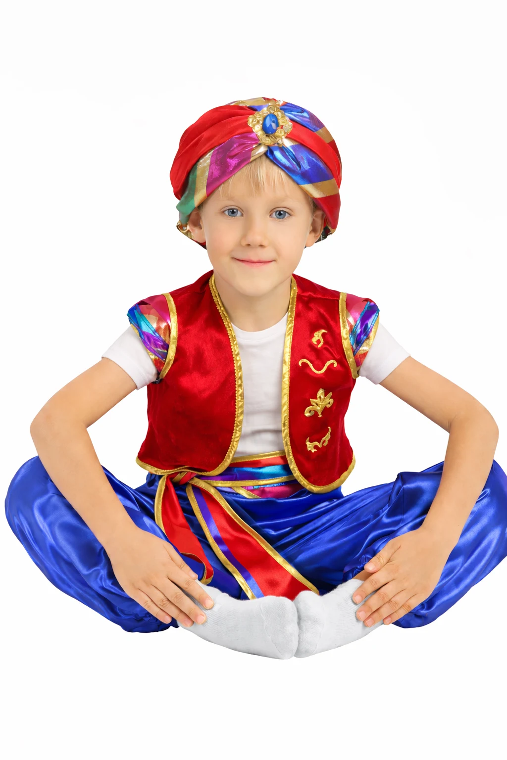 Карнавальный костюм для мальчика Джин 9337