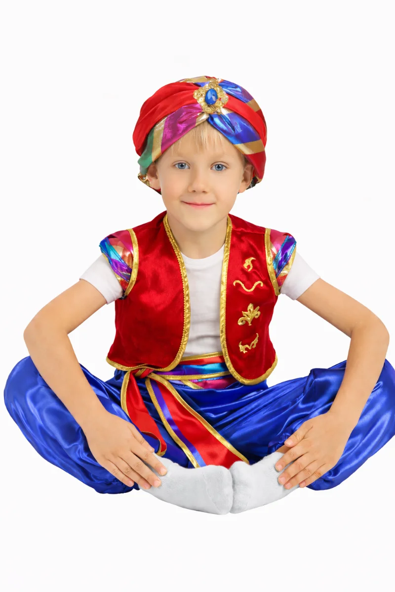 Карнавальний костюм для хлопчика Джин 9337
