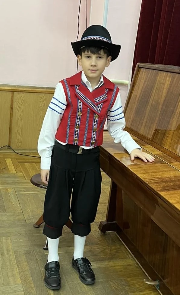 Костюм скандинавский (шведский, финский) Кай