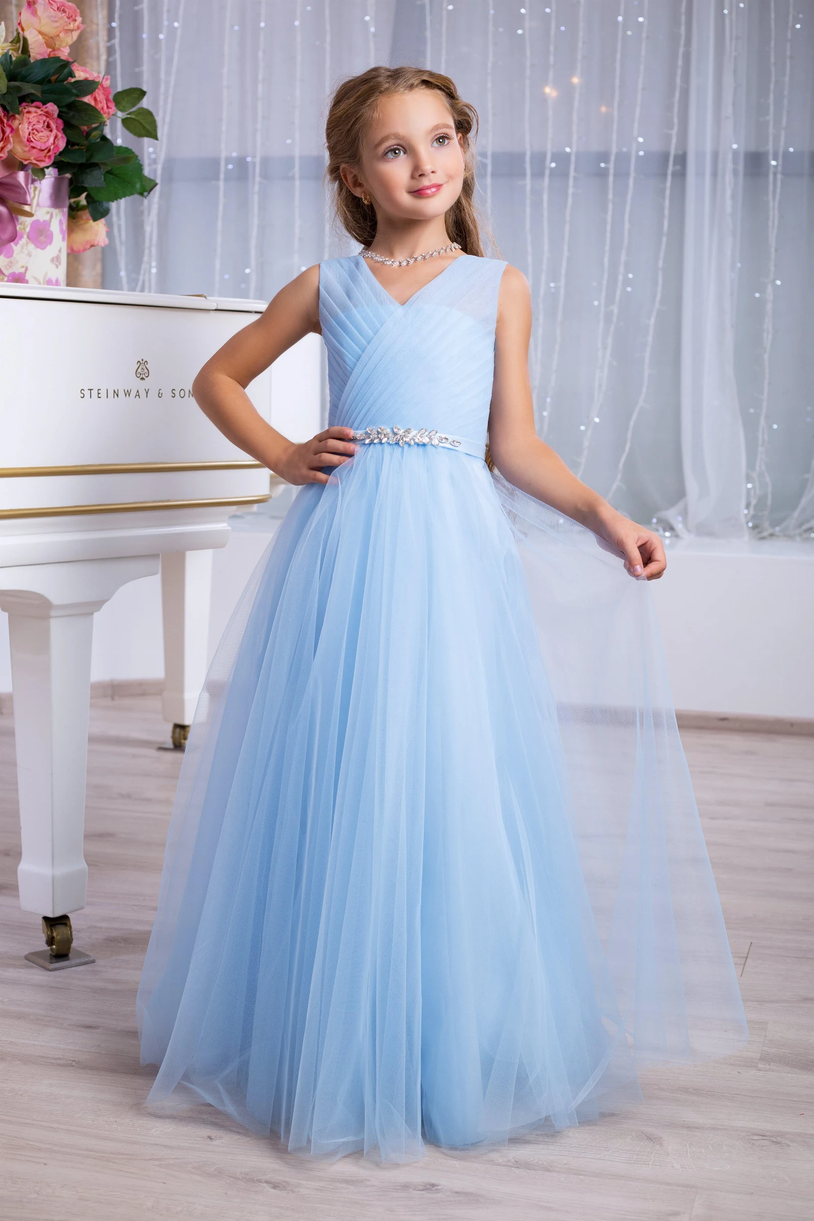  Карнавальный костюм 9764 Эльза из м/ф "Холодное сердце" №4 9764