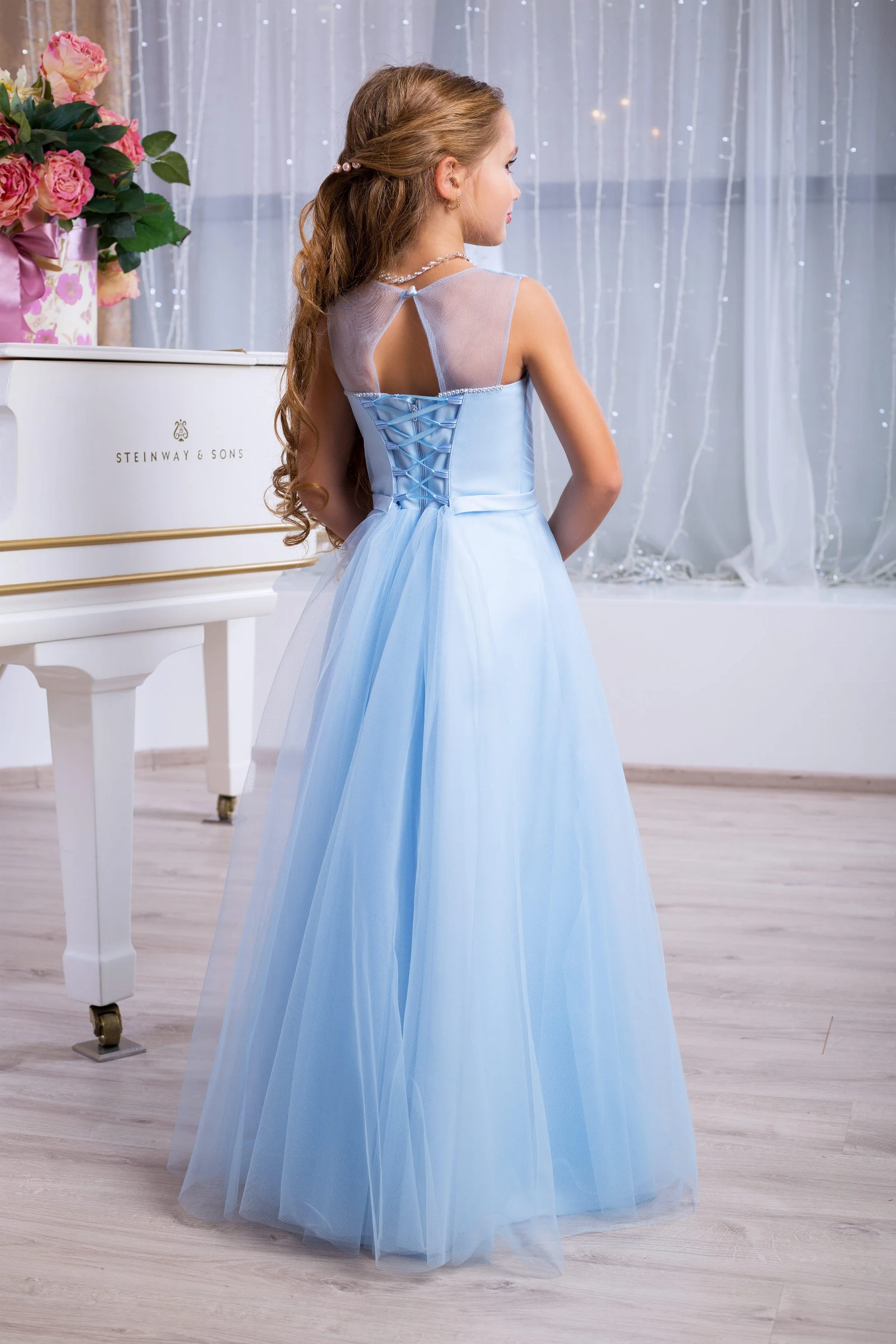  Карнавальный костюм 9764 Эльза из м/ф "Холодное сердце" №4 9764
