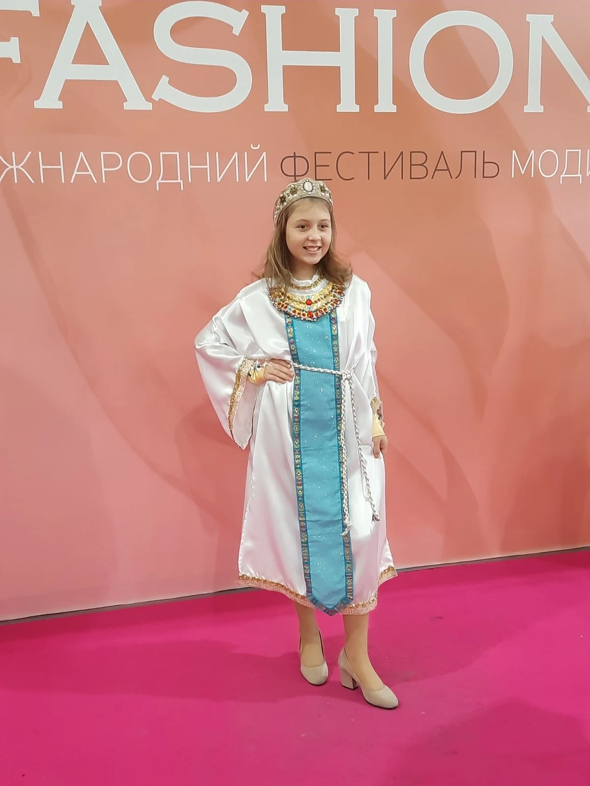 Карнавальный костюм Княгиня Ольга Греческая Богиня