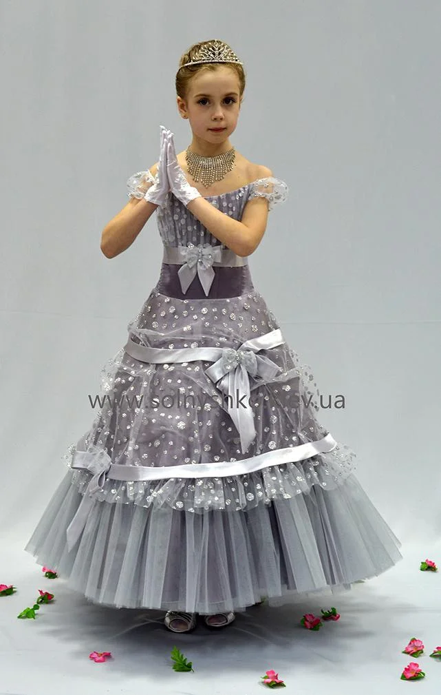 Елегантне плаття для дівчинки Lilly Mom Коза, Мишка
