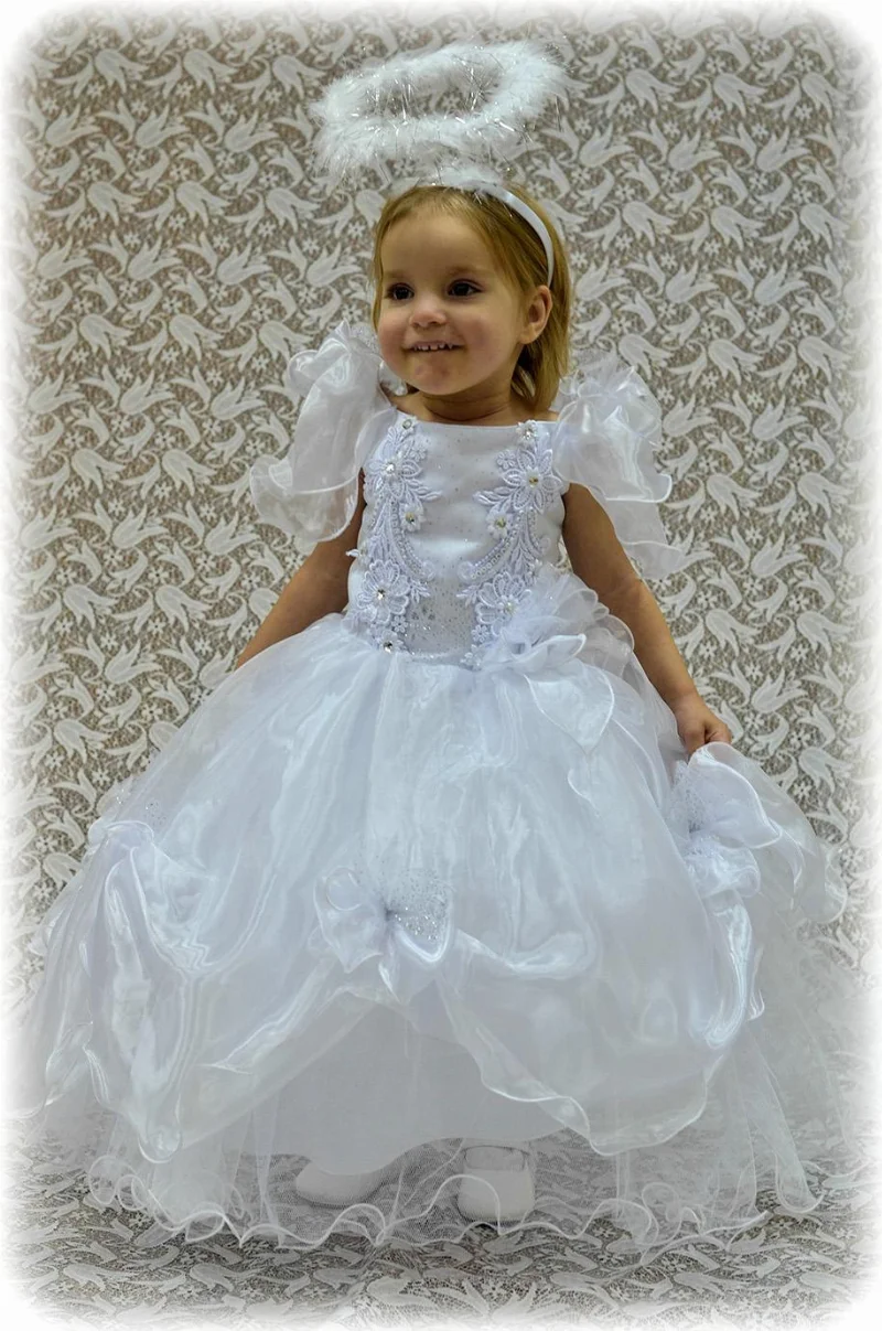 Elegant dress for girls Angel T-0001