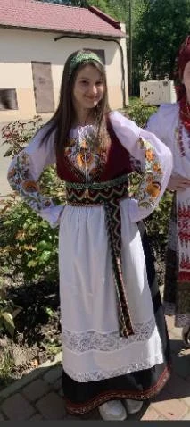 Национальный карнавальный костюм Люксембург