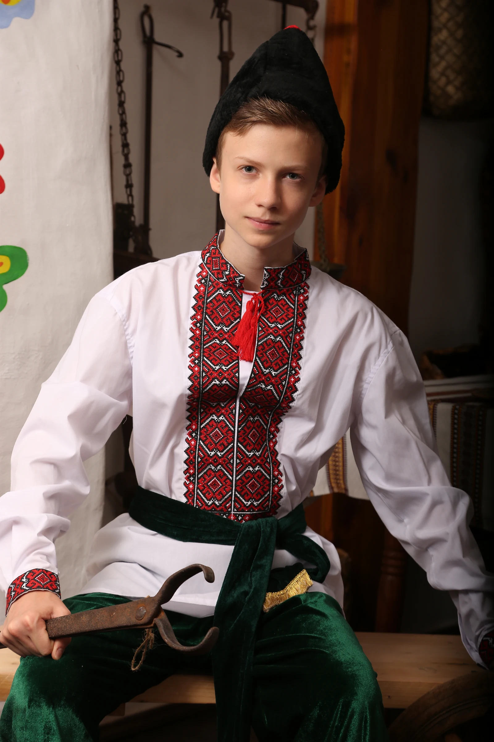 Карнавальный костюм Украинец Козак 2
