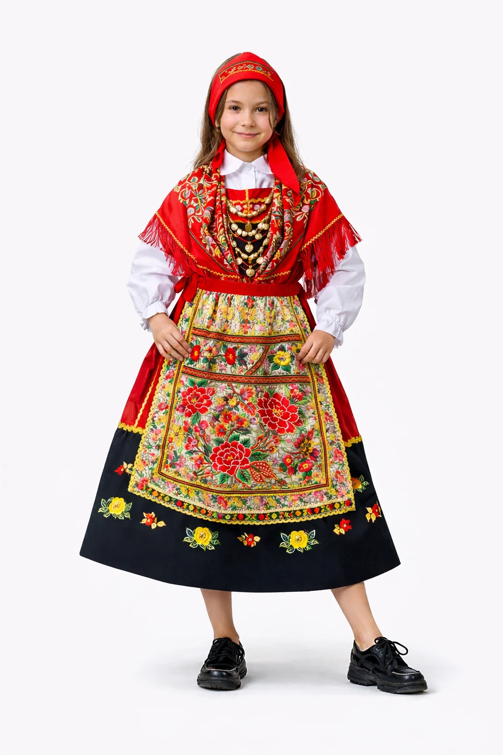 Португалия национальный костюм для девочки