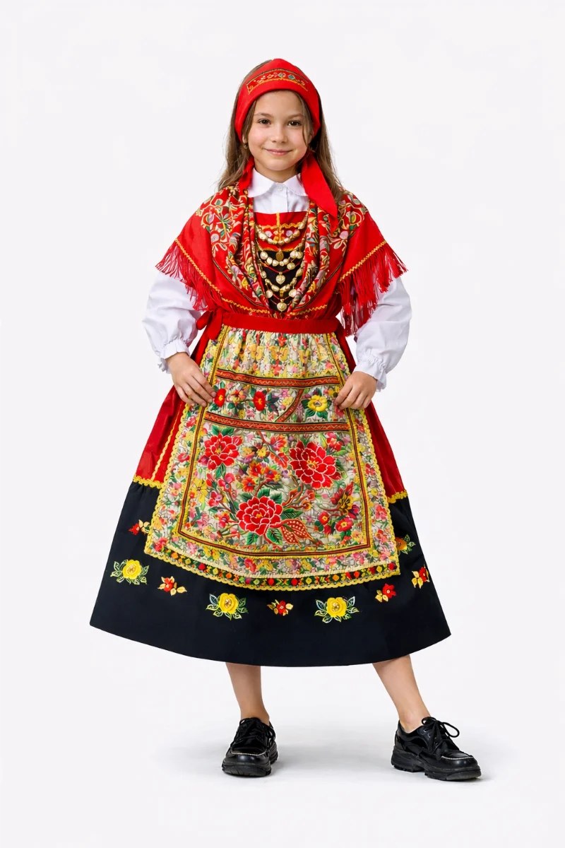Португалія національний костюм для дівчинки