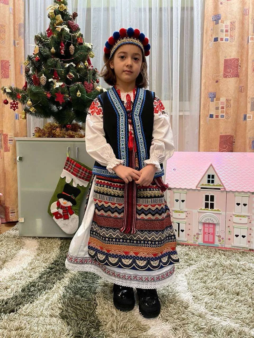 Карнавальный костюм Господиня, Украинка, Солоха