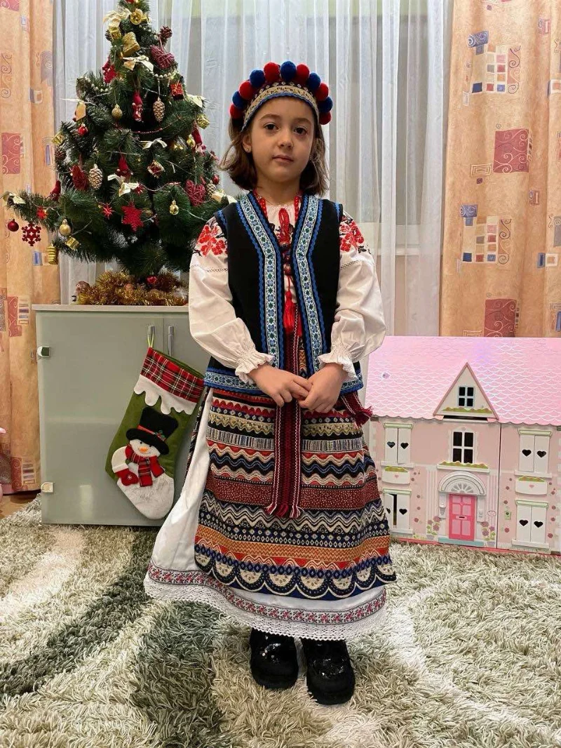 Карнавальний костюм Господиня, Українка, Солоха