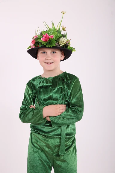 Карнавальный костюм Весна, Весенний месяц, Цветочек 001
