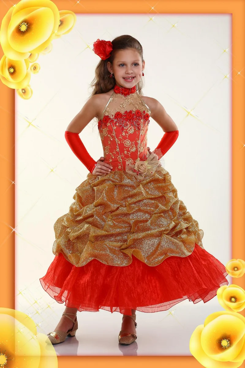 Carnival dress American Golden Autumn