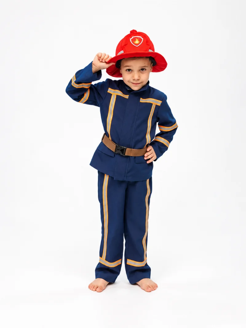 Firefighter Carnival Costume #5