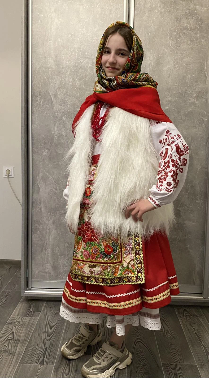 Карнавальный костюм Орися Господиня Колядник Украинка