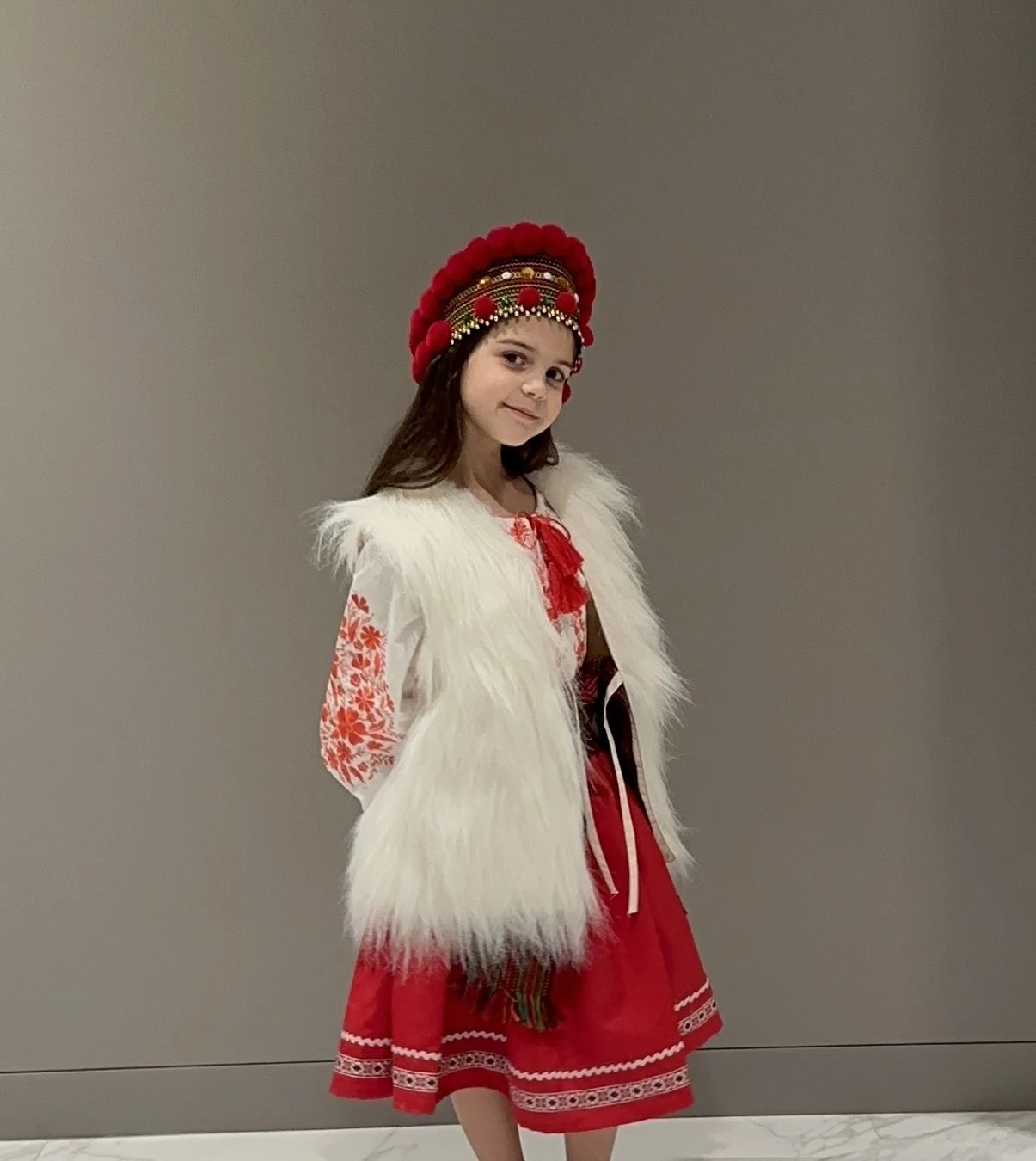 Карнавальный костюм Орися Господиня Колядник Украинка