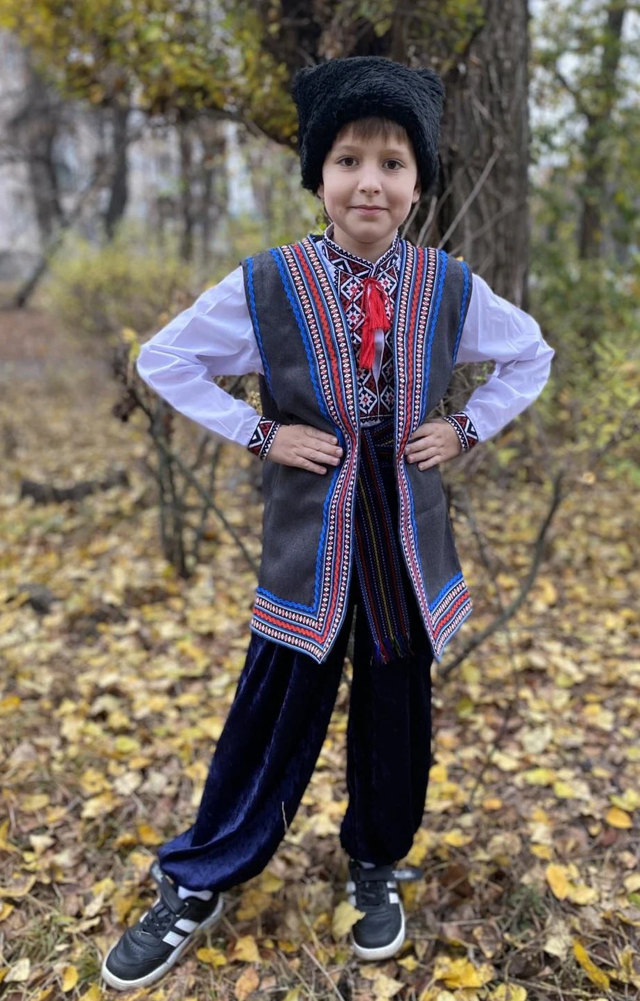 Костюм Гуцул Колядник Андрей