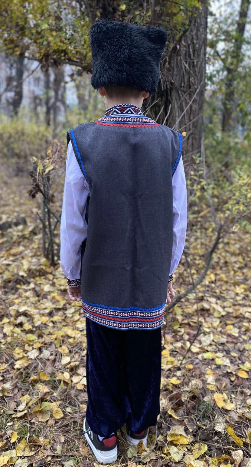Костюм Гуцул Колядник Андрей