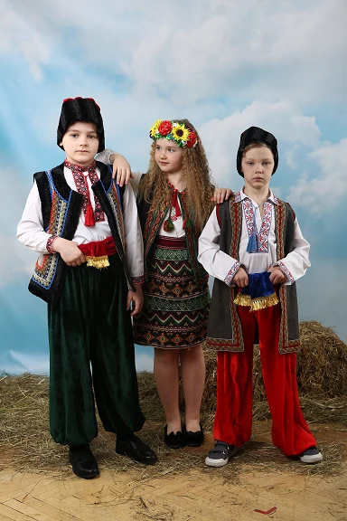 Карнавальный костюм Украинец Козак 8